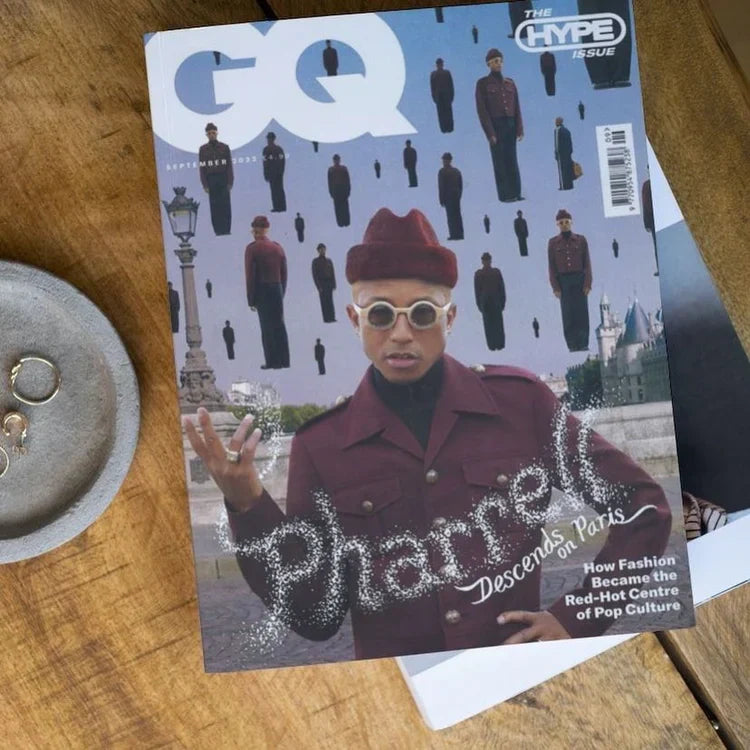 GQ Magazine x KOD - Summer 2023/24