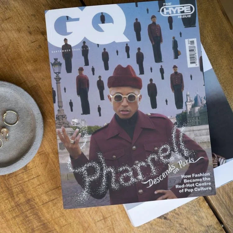 GQ Magazine x KOD - Summer 2023/24