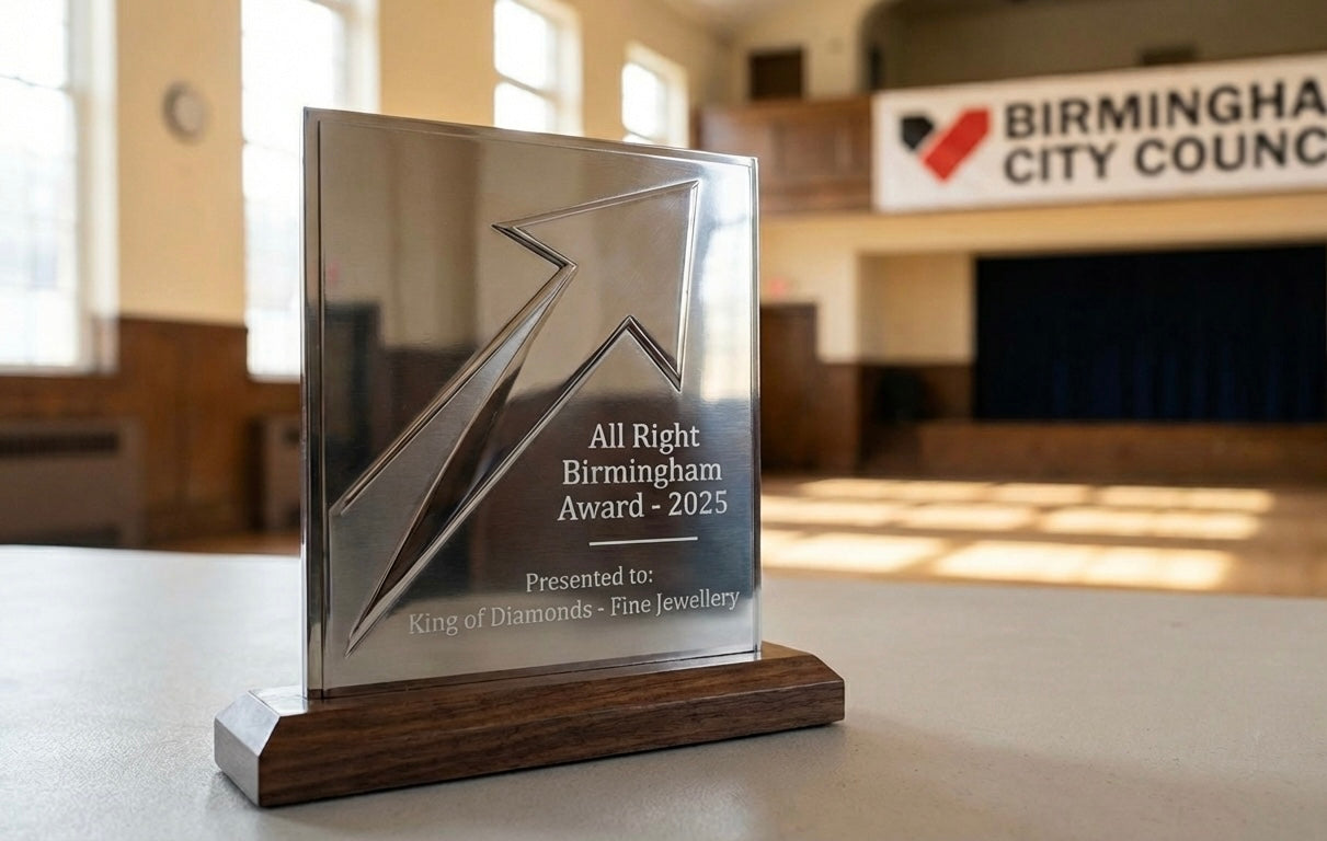 All Right Birmingham Award - Top Goldsmiths 2025