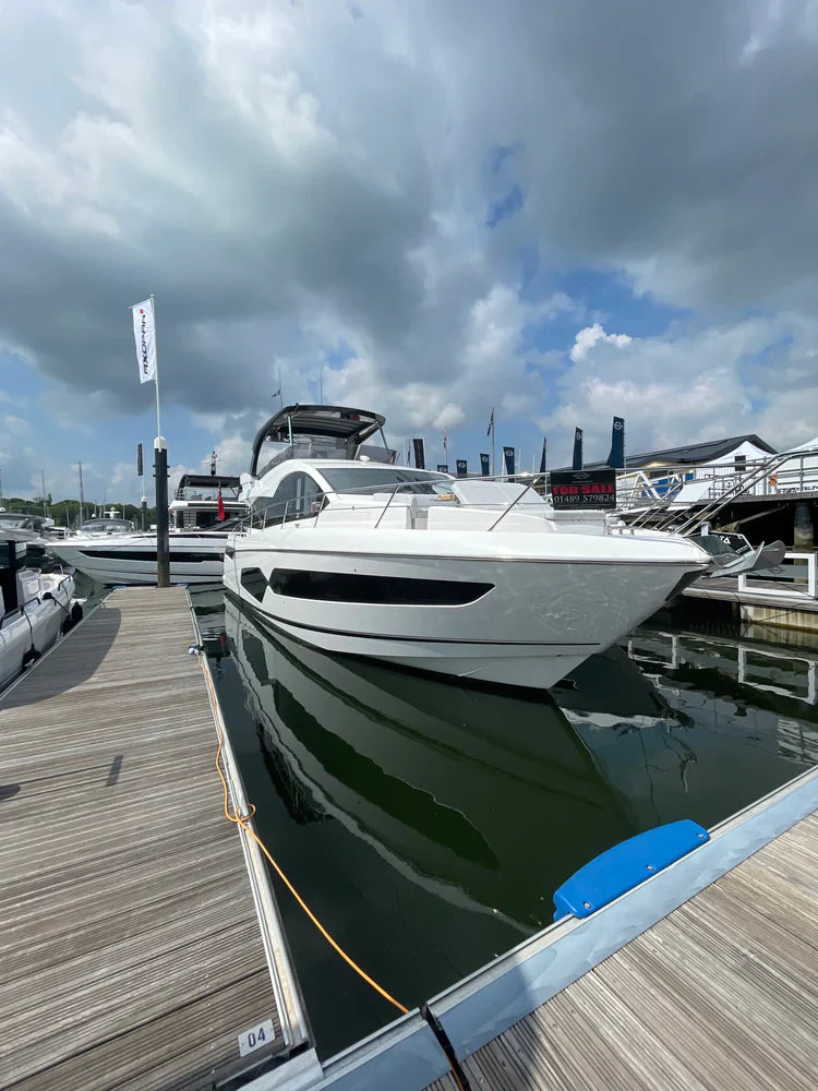 The British Motor Yacht Show 2024