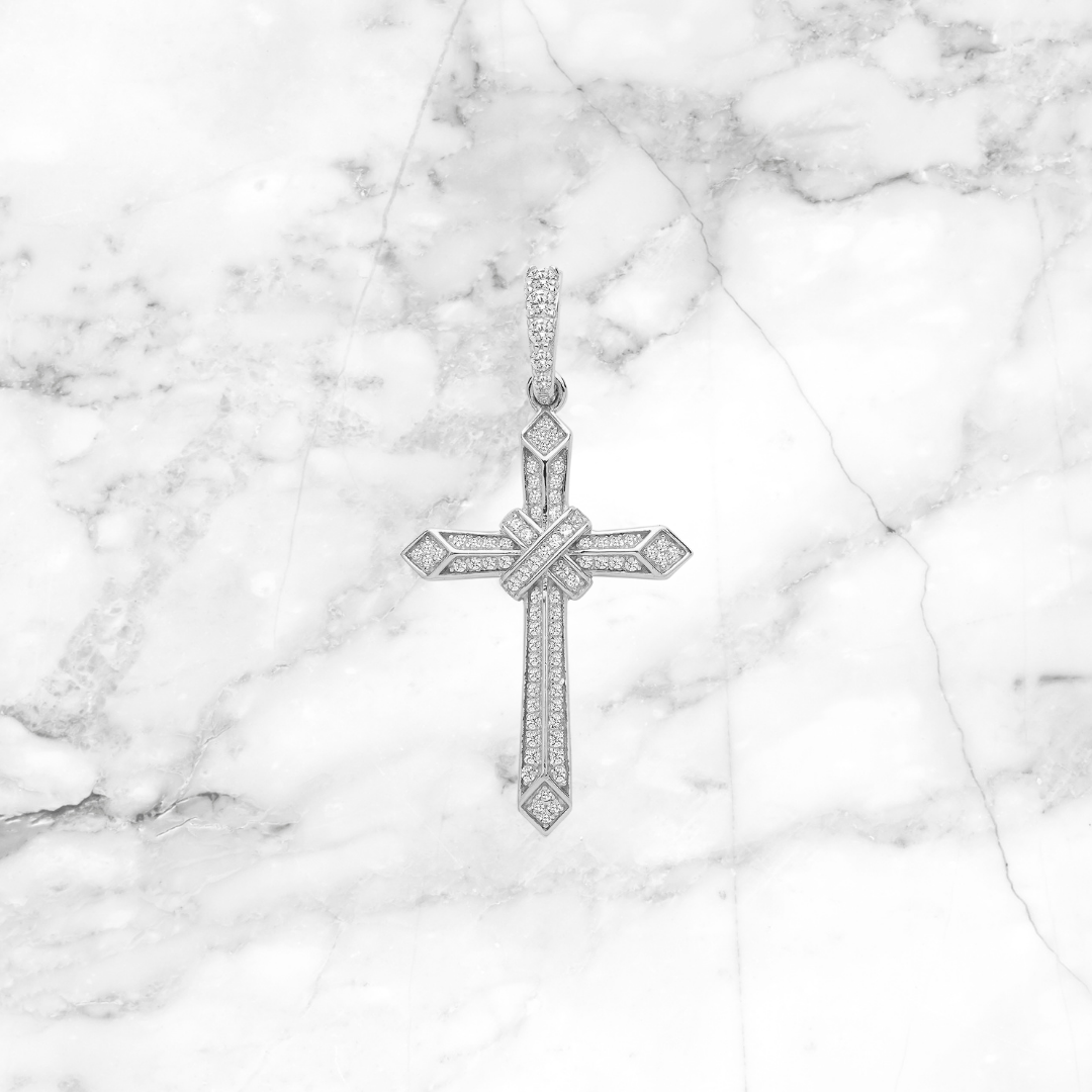 Diamond Cross Pendant