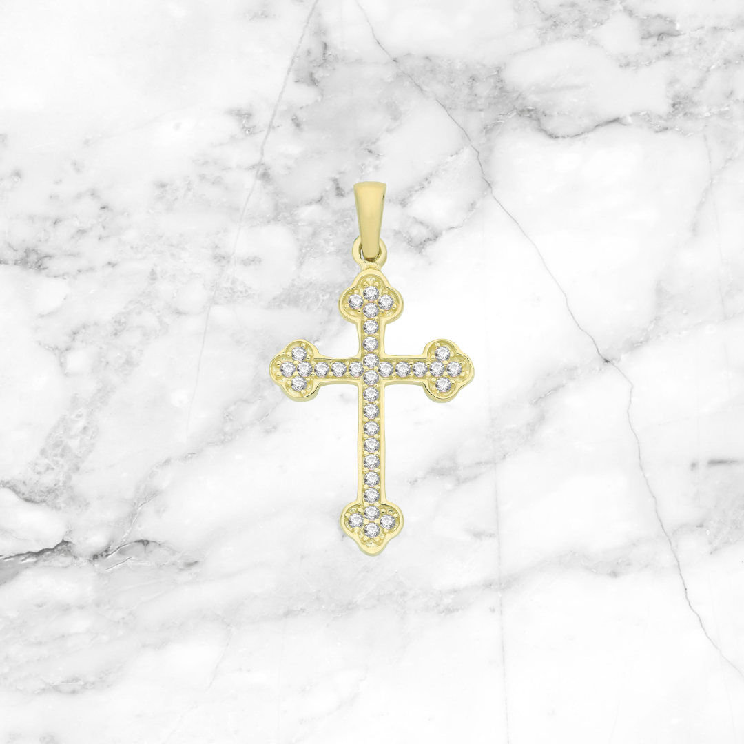 Botonee Cross Pendant