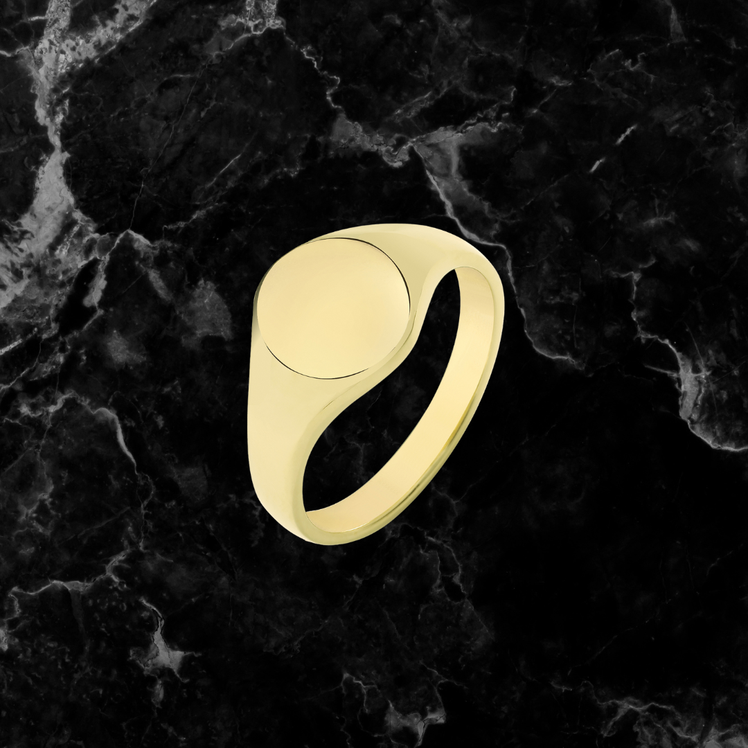 Oval Signet Ring