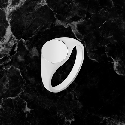 Oval Signet Ring