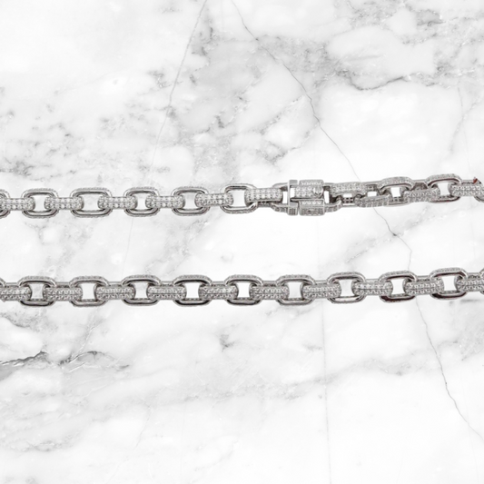 Diamond Link Chain (8.9mm)