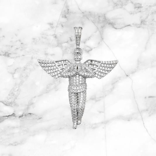 Diamond Angel Pendant