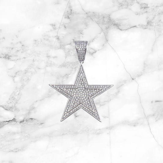 Diamond Star Pendant