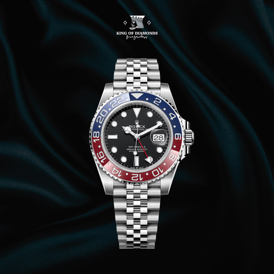 Rolex GMT Master II - Pepsi