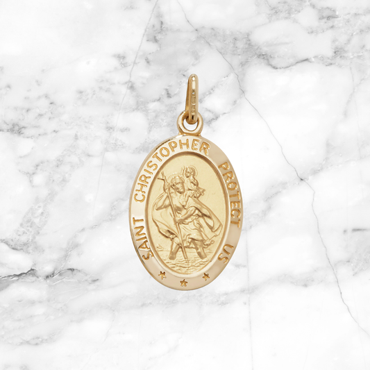 St Christopher Pendant