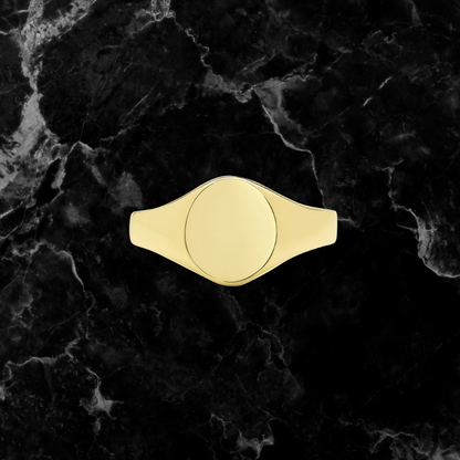 Oval Signet Ring