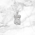 Diamond Jesus Pendant