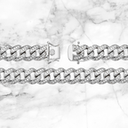 Pave Set Cuban (12mm)