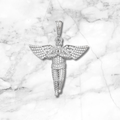 Diamond Angel Pendant