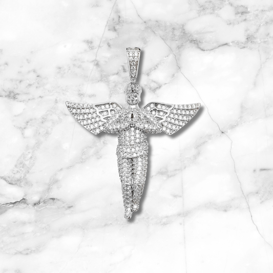 Diamond Angel Pendant
