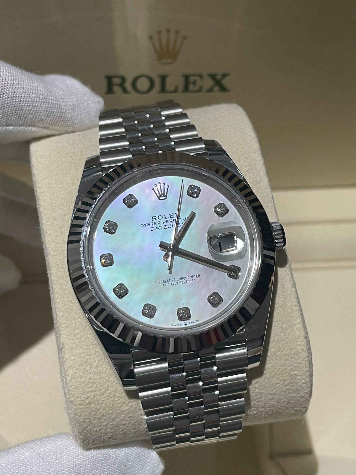 Rolex DateJust 41 - MOP Edition