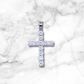 Diamond Cross Pendant