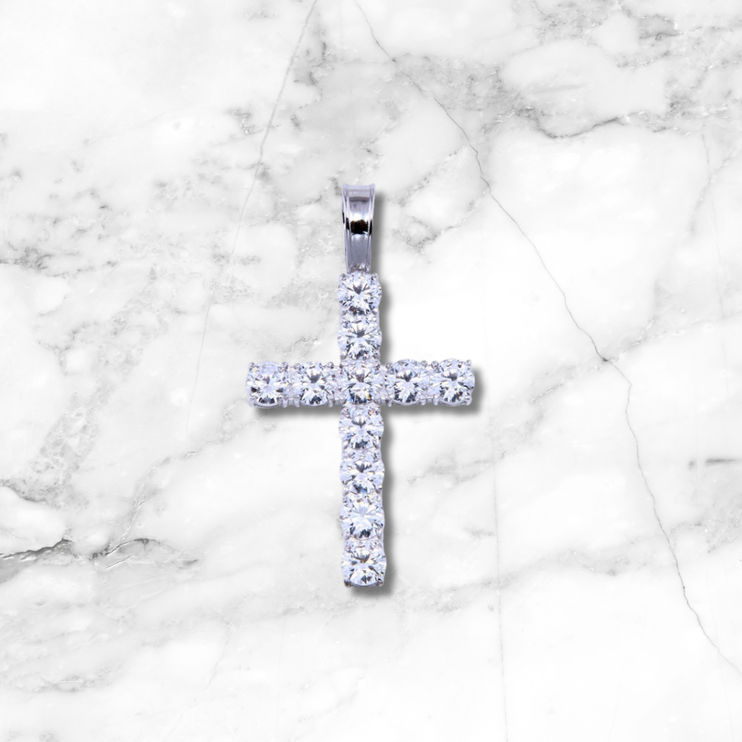 Diamond Cross Pendant