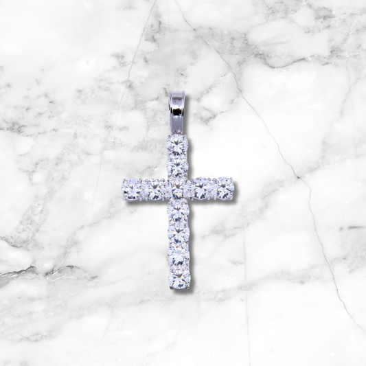 Diamond Cross Pendant