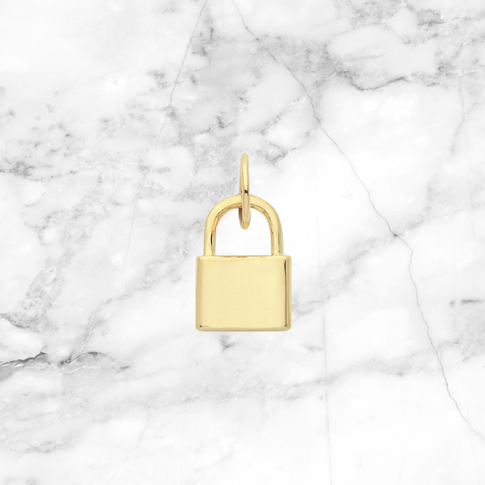 Micro Padlock Pendant