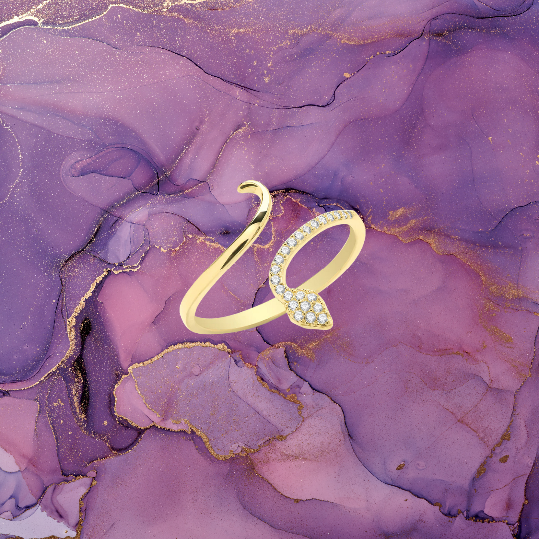 Snake Wrap Ring