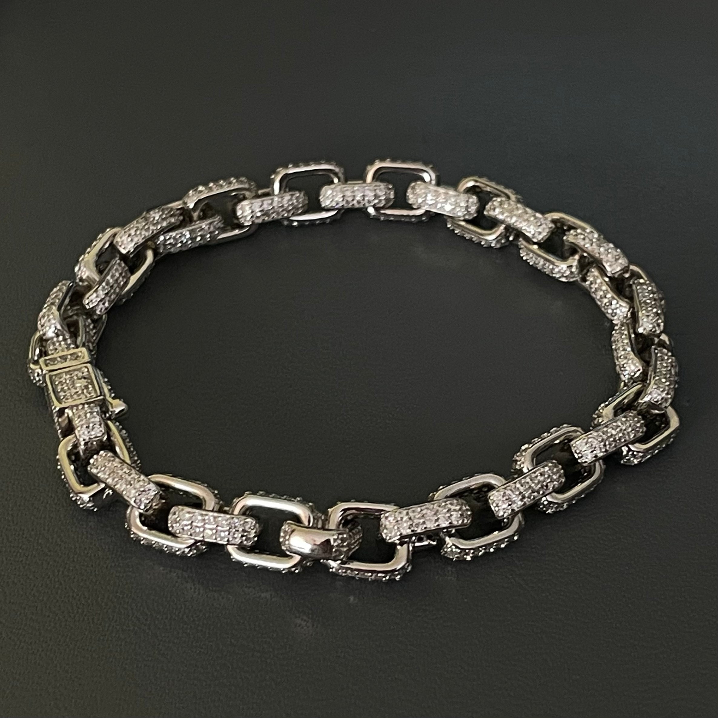 Diamond Link Chain (8.9mm)