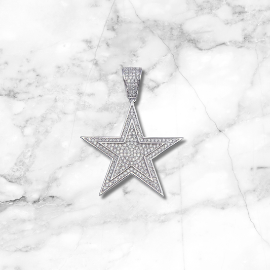 Diamond Star Pendant