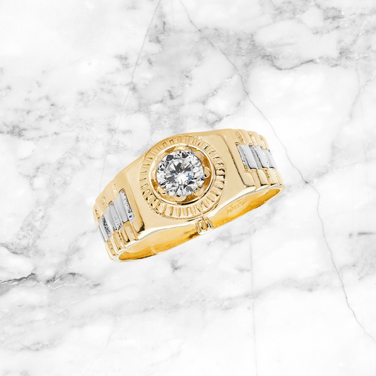 Diamond Watch Ring