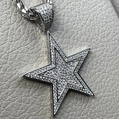 Diamond Star Pendant