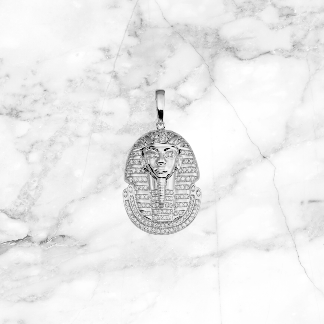 Diamond Pharaoh Pendant