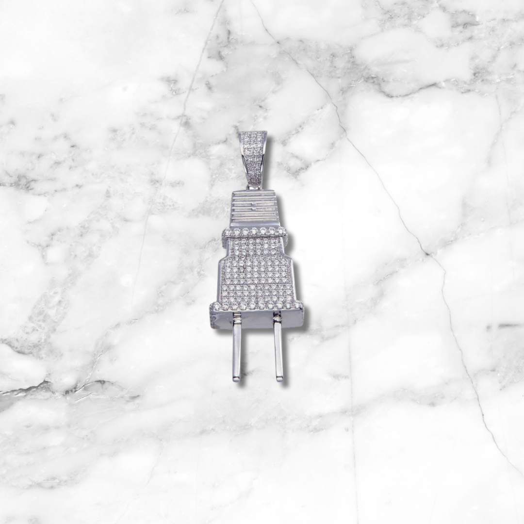 Diamond Plug Pendant