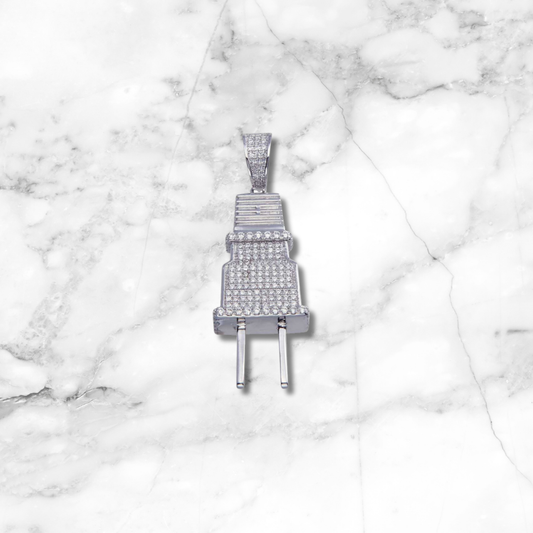 Diamond Plug Pendant