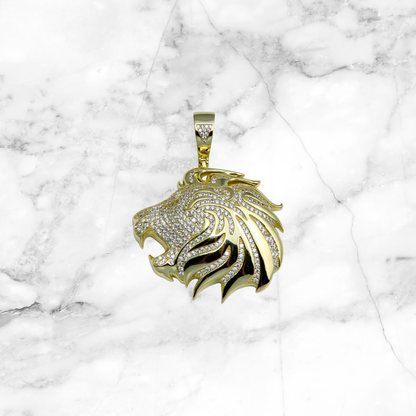 Diamond Lion Pendant - LIMITED EDITION