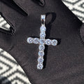 Diamond Cross Pendant