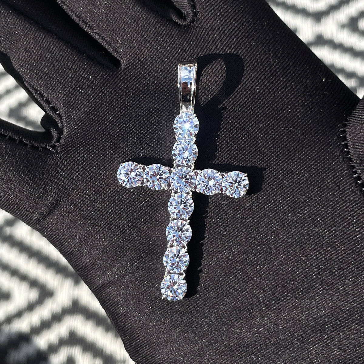 Diamond Cross Pendant