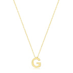 Letter Necklace