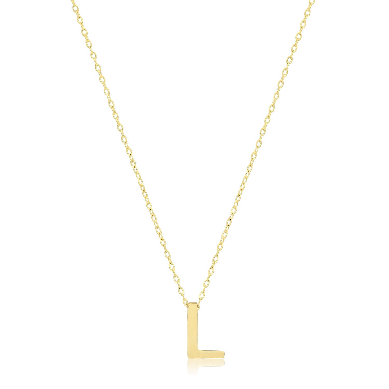 Letter Necklace