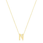 Letter Necklace