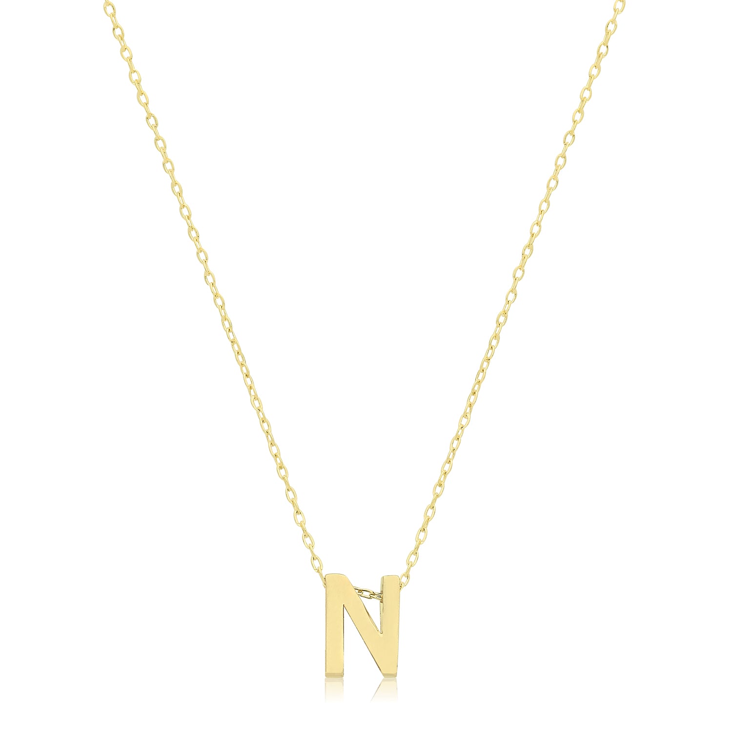 Letter Necklace