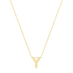 Letter Necklace