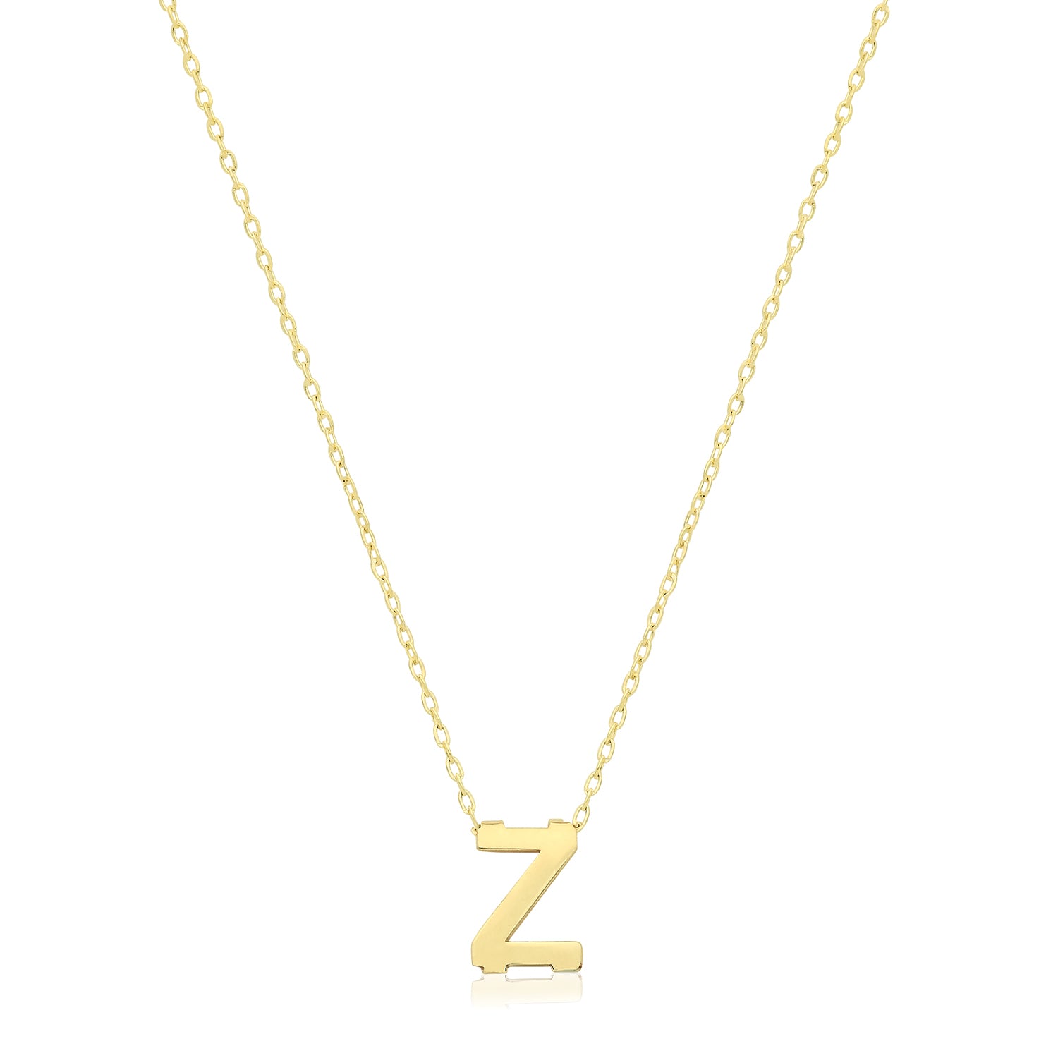 Letter Necklace