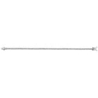 Round Cut Tennis Bracelet (3mm)