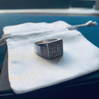 Square CZ Ring