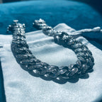 Pave Set Cuban (12mm)