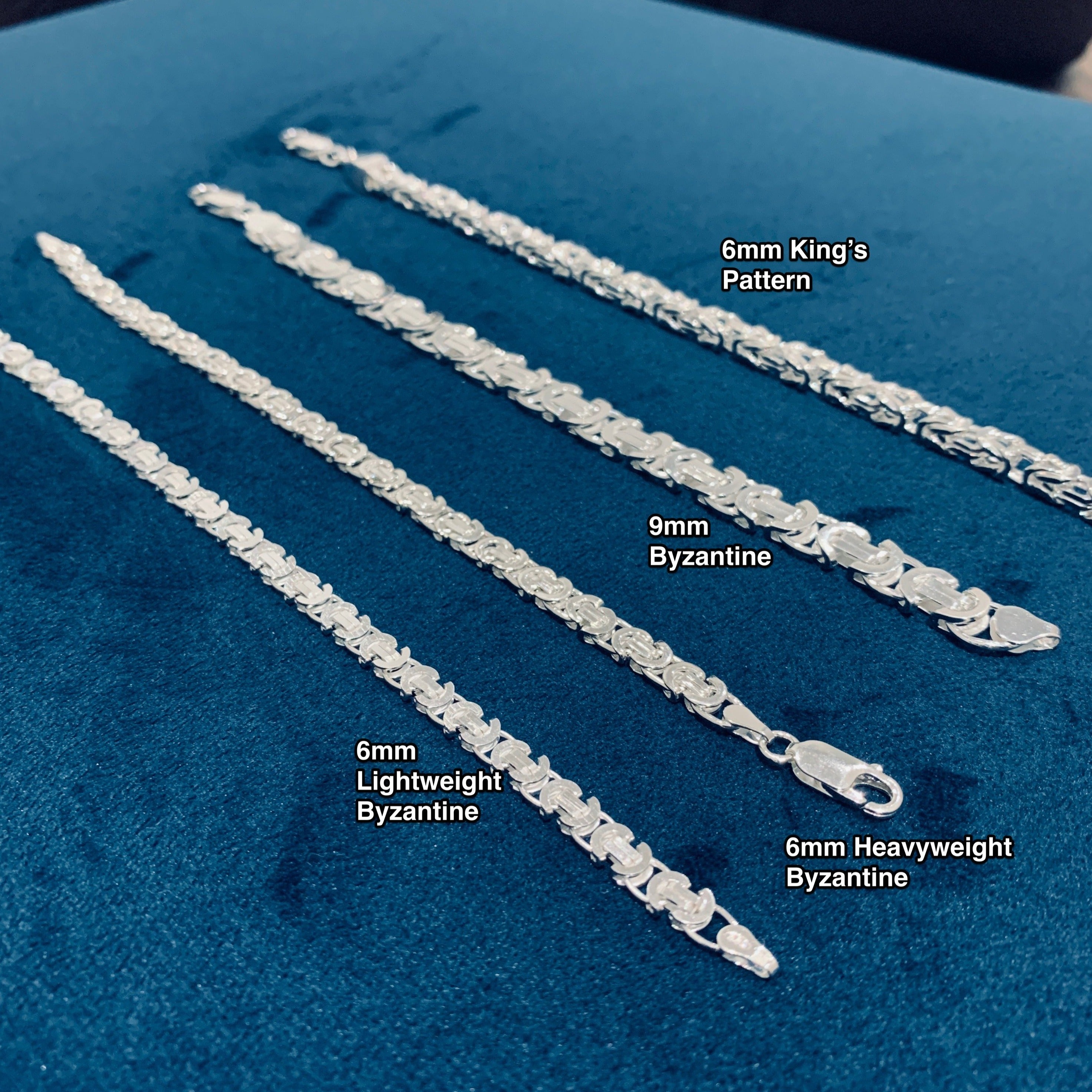 Lightweight Flat Byzantine (6mm)