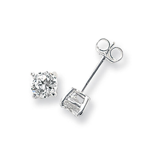 Stud Earrings (5mm)